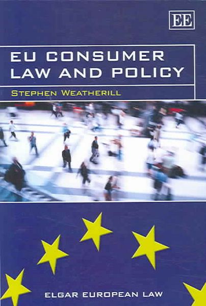 Produktbild: EU Consumer Law and Policy