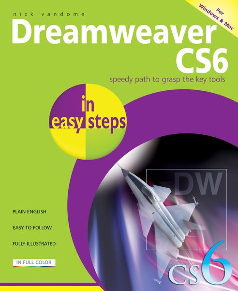 Produktbild: Dreamweaver CS6 in easy steps