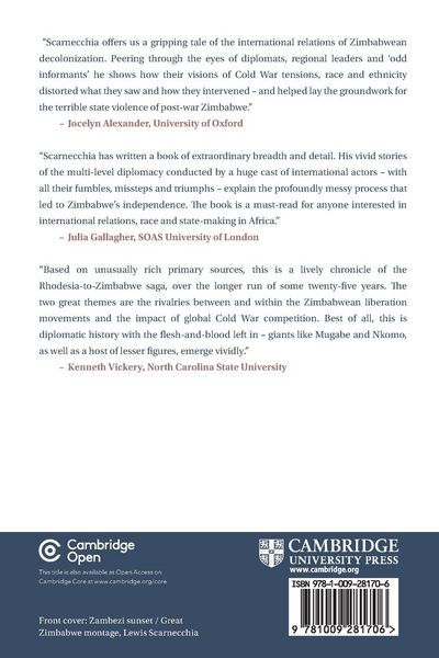 Produktbild: Race and Diplomacy in Zimbabwe