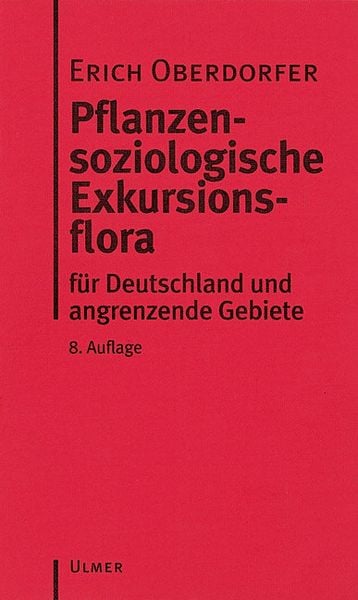 Produktbild: Pflanzensoziologische Exkursionsflora