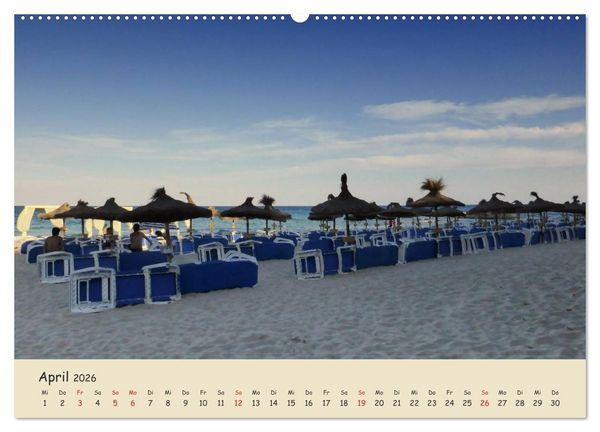 Produktbild: Cala Ratjada (Wandkalender 2026 DIN A2 quer), CALVENDO Monatskalender