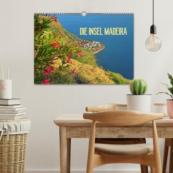 Produktbild: Die Insel Madeira (Wandkalender 2026 DIN A3 quer), CALVENDO Monatskalender