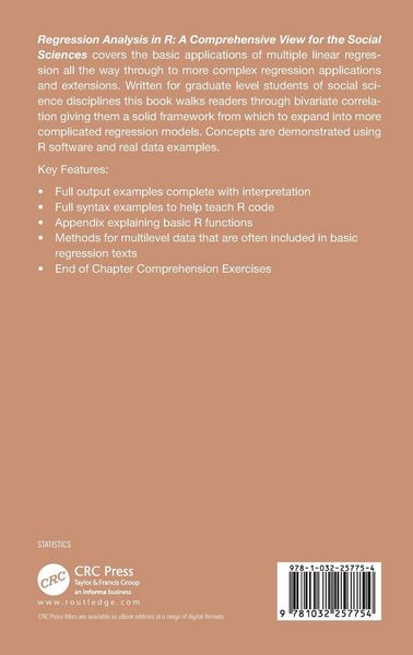 Produktbild: Regression Analysis in R