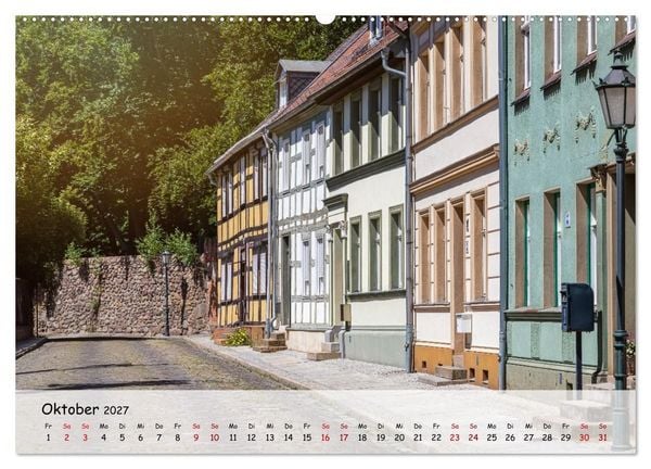 Produktbild: Bernau bei Berlin. Ein Jahr in Bildern (hochwertiger Premium Wandkalender 2027 DIN A2 quer), Kunstdruck in Hochglanz