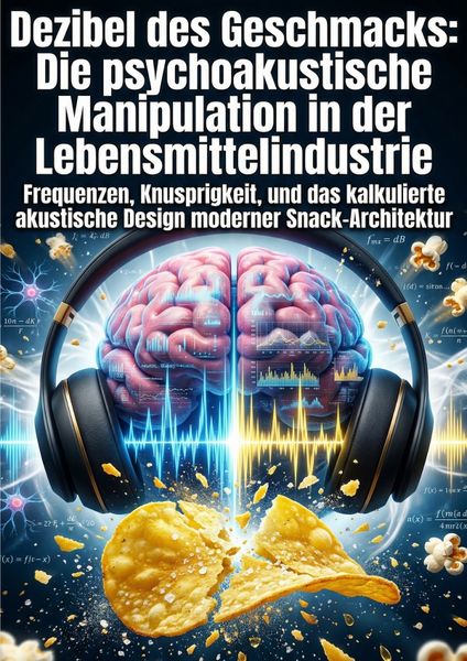 Produktbild: Dezibel des Geschmacks: Die psychoakustische Manipulation in der Lebensmittelindustrie