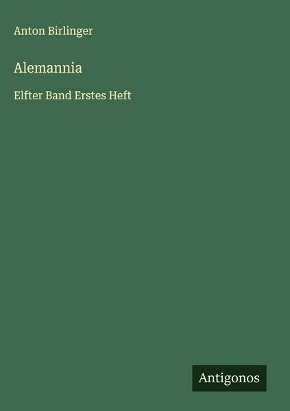 Produktbild: Alemannia