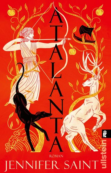 Atalanta, Taschenbuch von Jennifer Saint, Ullstein Taschenbuch, 9783548073279