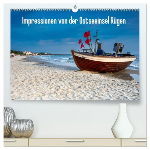 Produktbild: Impressionen von der Ostseeinsel R&uuml;gen (hochwertiger Premium Wandkalender 2026 DIN A2 quer), Kunstdruck in Hochglanz