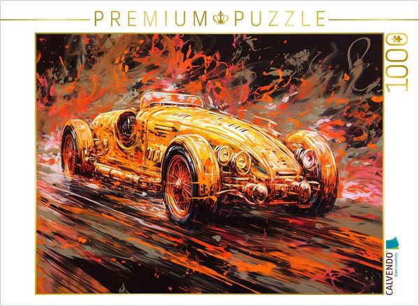 Produktbild: CALVENDO Puzzle XX 11 | 1000 Teile Lege-Gr&ouml;&szlig;e 64x48cm Foto-Puzzle f&uuml;r gl&uuml;ckliche Stunden