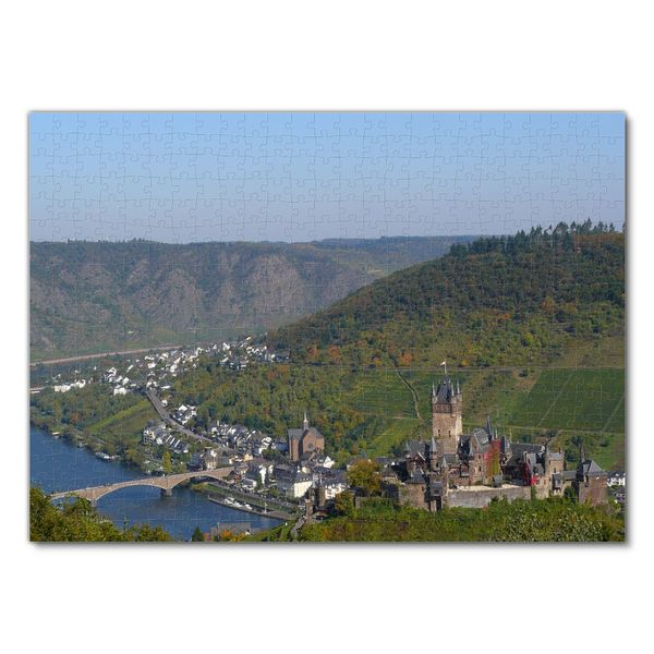 Produktbild: Lais Puzzle Cochem 500 Teile