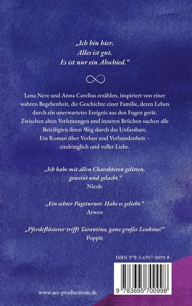 Produktbild: Nur ein Abschied