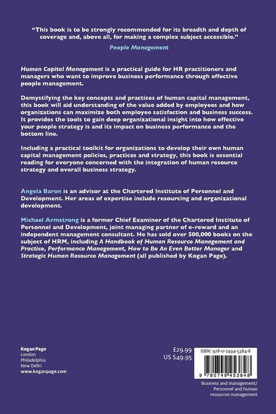 Produktbild: Human Capital Management