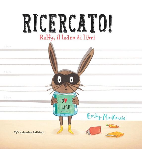 Produktbild: Ricercato! Ralfy, il ladro di libri