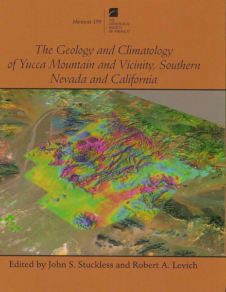 Produktbild: The Geology and Climatology of Yucca Mountain and Vicinity, Southern