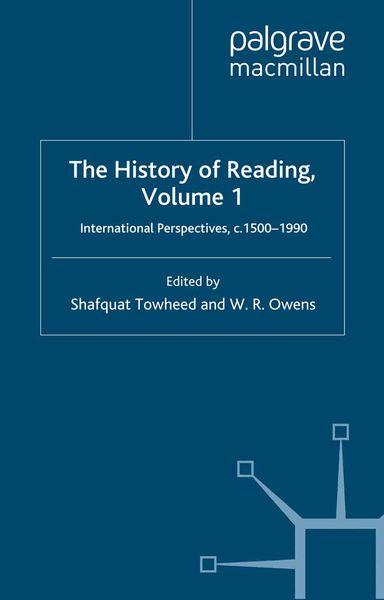 Produktbild: The History of Reading