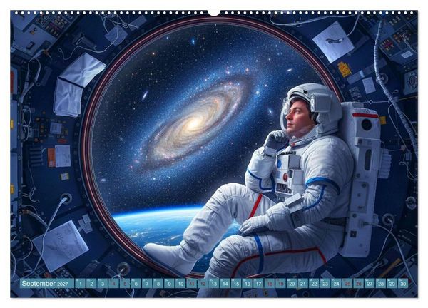 Produktbild: Die Sehnsucht nach den Sternen (hochwertiger Premium Wandkalender 2027 DIN A2 quer), Kunstdruck in Hochglanz