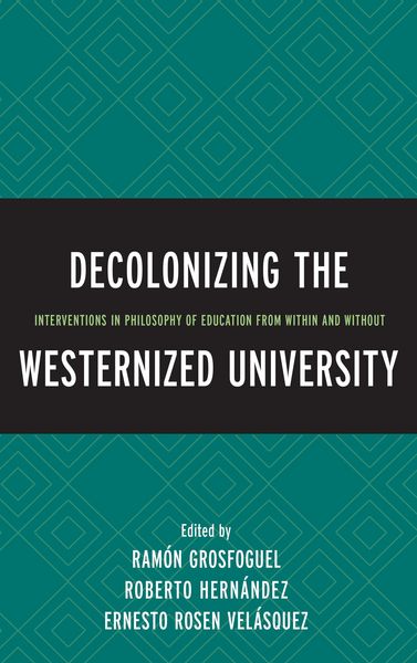 Produktbild: Decolonizing the Westernized University