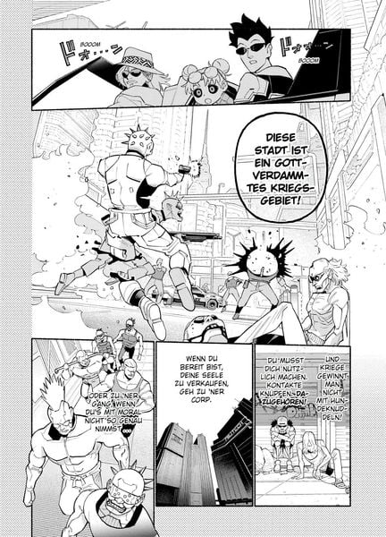 Produktbild: Cyberpunk 2077: Edgerunners (Manga) 01