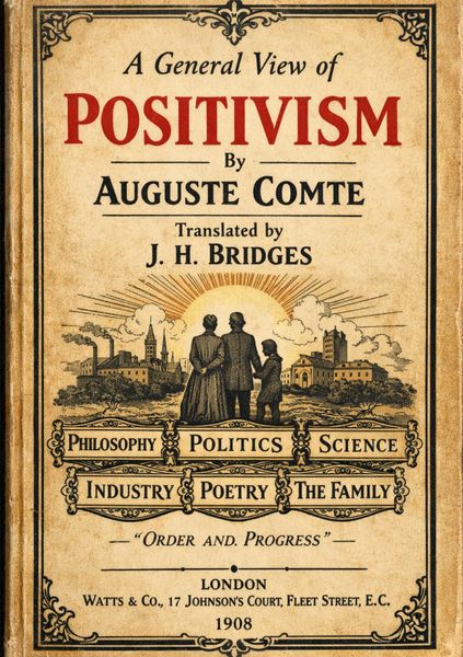 Produktbild: A General View of Positivism