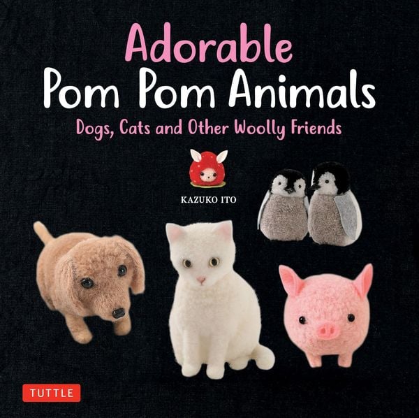 Produktbild: Adorable POM POM Animals
