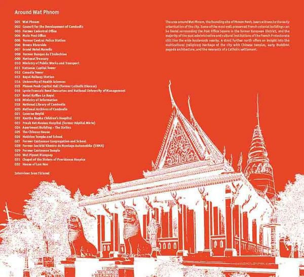 Produktbild: Phnom Penh. Architectural Guide