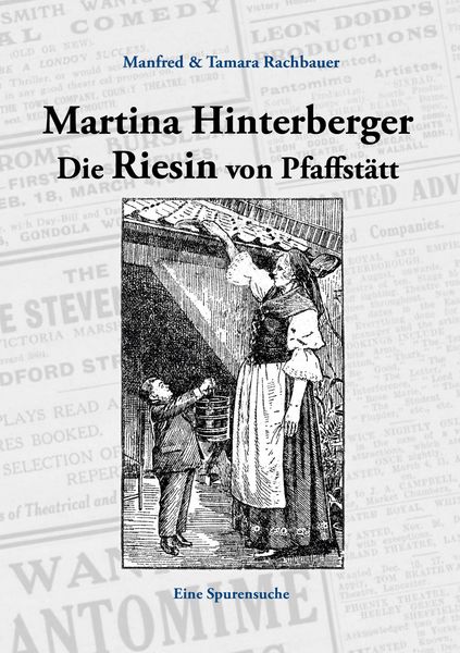 Produktbild: Martina Hinterberger Die Riesin von Pfaffst&auml;tt