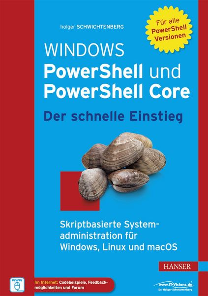 Produktbild: Windows PowerShell und PowerShell Core - Der schnelle Einstieg