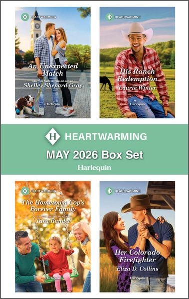 Produktbild: Harlequin Heartwarming May 2026 Box Set