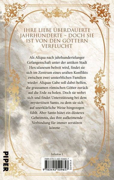 Produktbild: Vicious Gods &ndash; Fluch aus Glut und Asche