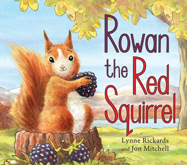 Produktbild: Rowan the Red Squirrel