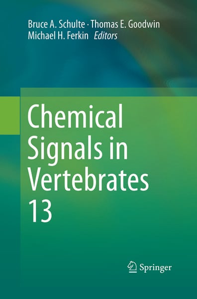 Produktbild: Chemical Signals in Vertebrates 13