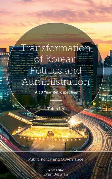 Produktbild: Transformation of Korean Politics and Administration