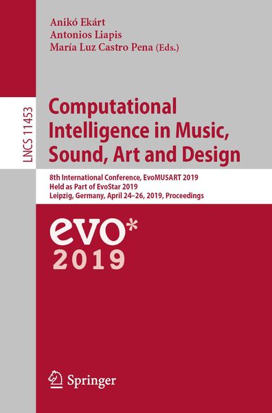 Produktbild: Computational Intelligence in Music, Sound, Art and Design