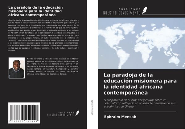 Produktbild: La paradoja de la educaci&oacute;n misionera para la identidad africana contempor&aacute;nea