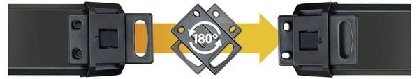 Produktbild: Brennenstuhl 1951500100 Steckdosenleiste mit Schalter 10fach Schwarz, Lichtgrau Schutzkontakt 1 St.