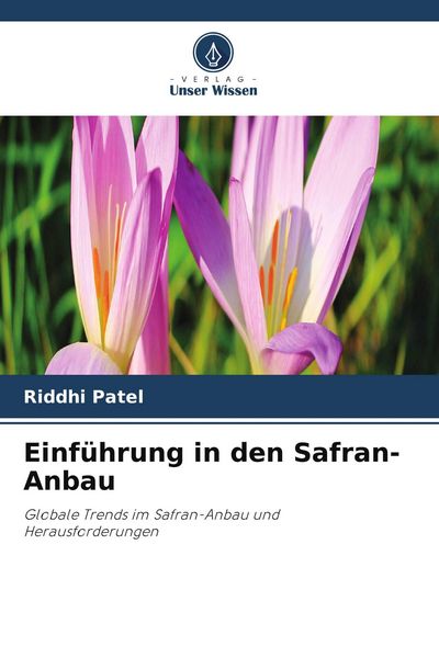 Produktbild: Einf&uuml;hrung in den Safran-Anbau