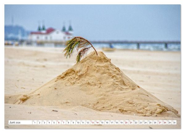 Produktbild: Sch&ouml;nes Mecklenburg-Vorpommern - Landschaften am Meer (hochwertiger Premium Wandkalender 2026 DIN A2 quer), Kunstdruck in Hochglanz