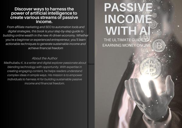 Produktbild: How to Earn Passive Income Using AI