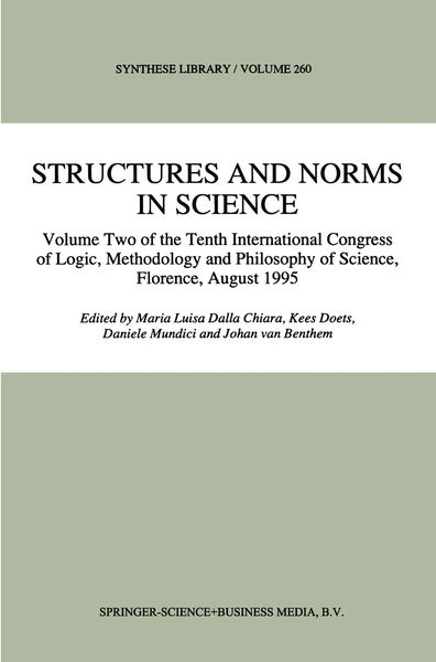 Produktbild: Structures and Norms in Science