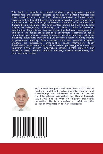 Produktbild: Handbook of clinical pediatric dentistry