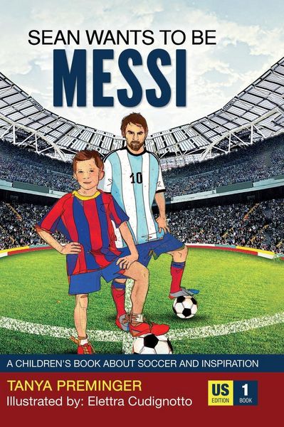 Produktbild: Sean Wants To Be Messi