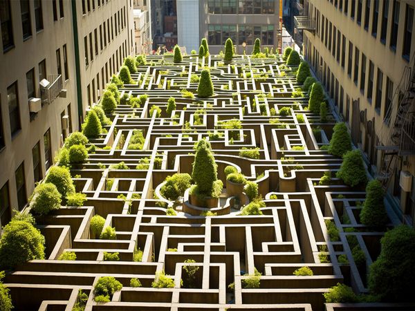 Produktbild: CALVENDO Puzzle Ein Motiv aus dem Kalender Labyrinth Universum | 1000 Teile Lege-Gr&ouml;&szlig;e 64x48cm Foto-Puzzle f&uuml;r gl&uuml;ckliche Stunden