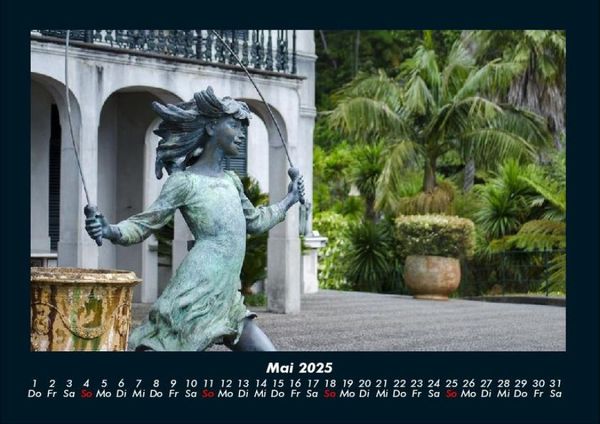 Produktbild: Urlaubsgef&uuml;hle 2025 Fotokalender DIN A4