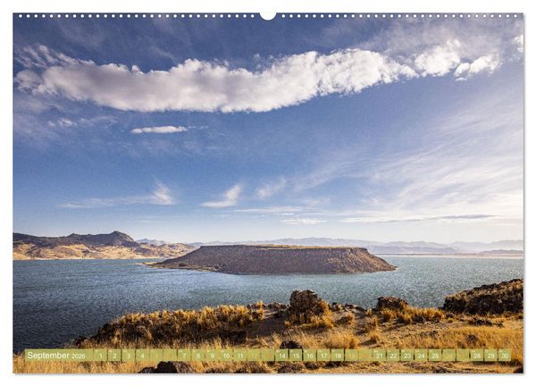 Produktbild: Peru - Bunte Vielfalt von Machu Picchu bis zur Atacama W&uuml;ste (Wandkalender 2026 DIN A2 quer), CALVENDO Monatskalender