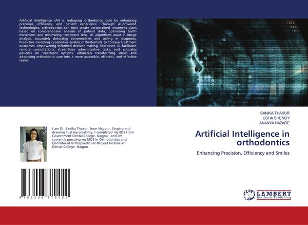 Produktbild: Artificial Intelligence in orthodontics