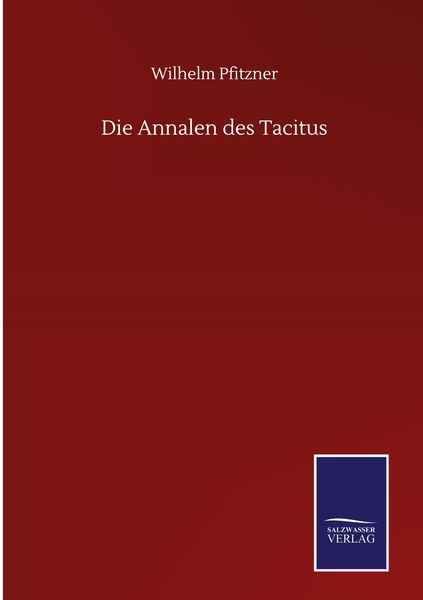 Produktbild: Die Annalen des Tacitus