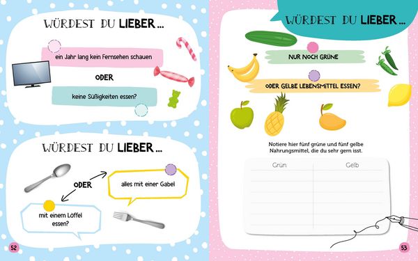 Produktbild: So bin ich! Mein Eintragbuch. 150 Fragen: Was w&uuml;rde ich lieber
