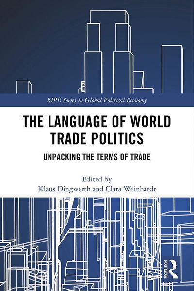 Produktbild: The Language of World Trade Politics