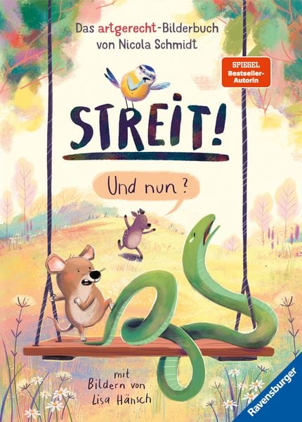 Produktbild: Streit! Und nun? Das artgerecht-Bilderbuch von Nicola Schmidt