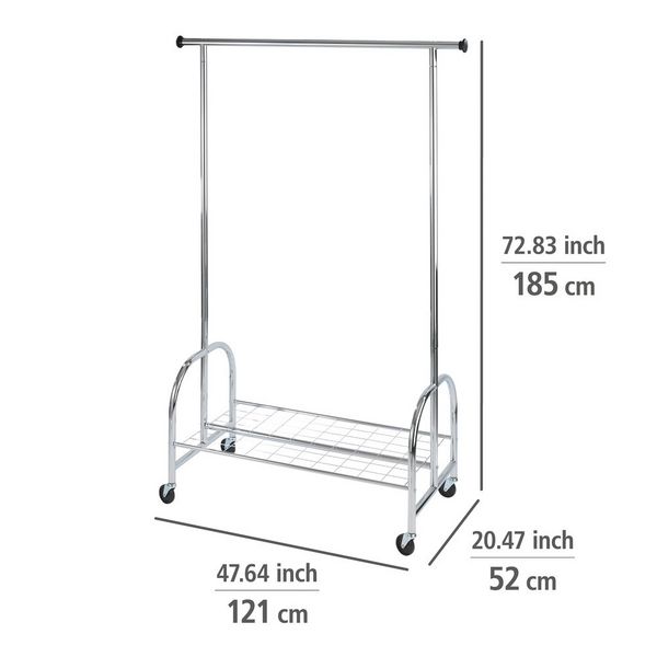 Produktbild: Kleiderst&auml;nder Mod. Profi, rollbar